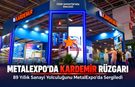KARDEMİR, METALEXPO’DA ÜRETİM GÜCÜ VE ÇELİĞİN HİKÂYESİNİ SERGİLEDİ