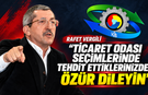 RAFET VERGİLİ’DEN TSO SEÇİMLERİ İLE İLGİLİ SERT AÇIKLAMA