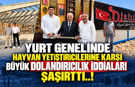 YURT GENELİNDE HAYVAN YETİŞTİRİCİLERİNE BÜYÜK DOLANDIRICILIK İDDİALARI ŞAŞIRTTI..!