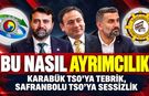 KARABÜK TSO’YA TEBRİK, SAFRANBOLU TSO’YA SESSİZLİK