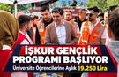 İŞKUR GENÇLİK PROGRAMI START ALIYOR