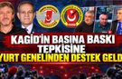 KAGİD’İN BASINA BASKI TEPKİSİNE YURT GENELİNDEN DESTEK GELDİ