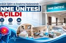 KARABÜK’TE İNME ÜNİTESİ HASTA KABULÜNE BAŞLADI