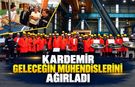 KARDEMİR GELECEĞİN MÜHENDİSLERİNİ AĞIRLADI