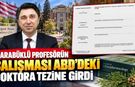 KARABÜKLÜ PROFESÖRÜN ÇALIŞMASI ABD’DEKİ DOKTORA TEZİNE GİRDİ