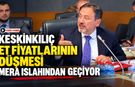 KESKİNKILIÇ: ET FİYATLARININ DÜŞMESİ MERA ISLAHINDAN GEÇİYOR