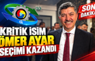 KARABÜK TSO SEÇİMLERİNİN KRİTİK İSMİ ÖMER AYAR KAZANDI