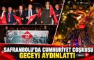 SAFRANBOLU'DA 29 EKİM COŞKUSU FENER ALAYI İLE KUTLANDI