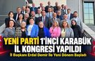YENİ PARTİ KARABÜK İL BAŞKANI ERDAL DEMİR OLDU