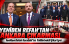 YENİDEN REFAH KARABÜK TEŞKİLATINDAN ERBAKAN'A ZİYARET