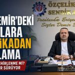 KARDEMİR’DE TOPLU ZEHİRLENME ŞÜPHESİNE SENDİKADAN AÇIKLAMA