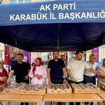 AK PARTİ’DEN MEVLİD KANDİLİ’NDE LOKMA İKRAMI