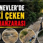BEŞBİNEVLER’DE TEPKİ ÇEKEN ÇÖP MANZARASI