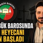 KARABÜK BAROSUNDA SEÇİM HEYECANI ERKEN BAŞLADI