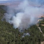 BOLU’DA ORMAN YANGINI KONTROL ALTINA ALINDI