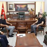 CEM ŞAHİN VE FERHAT SALT’TAN NEVZAT AKBAŞ’A ZİYARET