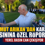 MAHMUT ARIKAN'DAN KARABÜK BASININA ÖZEL RÖPORTAJ