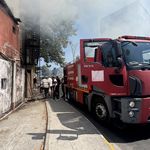 ZONGULDAK’TA DEPO YANGINI PANİĞE NEDEN OLDU
