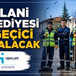 EFLANİ BELEDİYESİ 4 GEÇİCİ İŞÇİ ALACAK