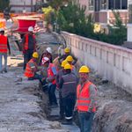 5000 EVLER’DE ELEKTRİK HATLARI YER ALTINA ALINIYOR