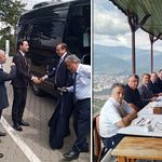 ESSEN BELEDİYE BAŞKANI YENİCE’DE AĞIRLANDI