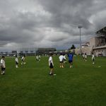 KASTAMONU'DA YAZ FUTBOL OKULU SON ANTREMANINI YAPT