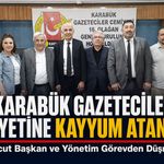KARABÜK GAZETECİLER CEMİYETİ’NE KAYYUM ATANACAK