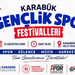 KARABÜK’TE GENÇLİK VE SPOR FESTİVALİ DÜZENLENECEK