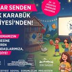KARABÜK BELEDİYESİ'NDEN 'KİTAP GETİRENE İÇECEK HEDİYE'