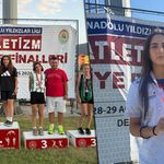 ZEHRA OZAN’DAN TÜRKİYE FİNALLERİNDE ÇİFTE MADALYA