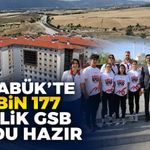 KARABÜK’TE 12 BİN 177 KİŞİLİK GSB YURDU HAZIR