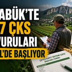 KARABÜK’TE 2027 ÇKS BAŞVURULARI 1 EYLÜL’DE BAŞLIYOR