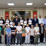 KARABÜK’TE 6 ÖĞRENCİ HAFIZLIK BELGESİ ALDI