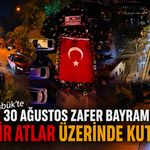 KASK KAFALILAR'DAN 30 AĞUSTOS’A ÖZEL MOTOSİKLET KORTEJİ