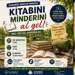 "KİTABINI AL, MİNDERİNİ KAP GEL" ETKİNLİĞİ DÜZENLENİYOR