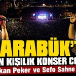 KARABÜK'TE 30 BİN KİŞİLİK KONSER COŞKUSU