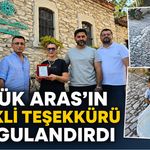 KÜÇÜK ARAS’IN ÇİÇEKLİ TEŞEKKÜRÜ DUYGULANDIRDI
