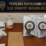 YENİÇAĞA’DA OTOMOBİLDEN 100 BİN LİRALIK BONZAİ ÇIKTI