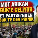 KARABÜK’TE BÜYÜK SAADET BULUŞMASINA MAHMUT ARIKAN GELİYOR