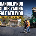SAFRANBOLU’NUN DÖRT BİR YANINA ASFALT ATILIYOR