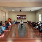 YENİCE KAYMAKAMI ÇANGA VATANDAŞLARIN TALEPLERİNİ DİNLEDİ