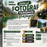 YENİCE'NİN DOĞASI FOTOGRAF YARIŞMASIYLA KADRAJA TAŞINACAK