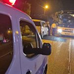 ZONGULDAK'TAKİ OTOBÜS DEĞİŞTİRME TARTIŞMASI BAN POLİSİNİ ALARMA GEÇİRDİ