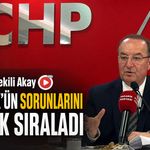 CHP MİLLETVEKİLİ AKAY KARABÜK’ÜN SORUNLARINI TEK TEK SIRALADI