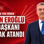 CHP OVACIK İLÇE BAŞKANLIĞINA ŞABAN EROĞLU ATANDI