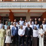 KARABÜK’TE EĞİTİM MÜDÜRLERİ YENİ DÖNEMİ DEĞERLENDİRDİ