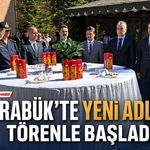 KARABÜK’TE YENİ ADLİ YIL TÖRENLE BAŞLADI