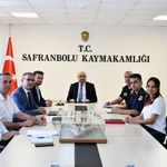 SAFRANBOLU’DA OKUL GÜVENLİĞİ TEDBİRLERİ GÖRÜŞÜLDÜ