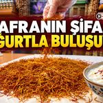 SAFRANIN ŞİFASI YOĞURTLA BULUŞUYOR