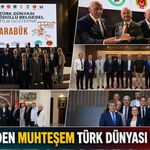 KAGİD’DEN KARABÜK’TE MUHTEŞEM TÜRK DÜNYASI ETKİNLİĞİ